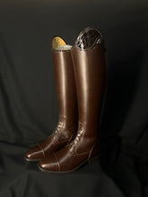 Tricolore Salentino 02 Custom Smooth Brown Lucido Moka Top Boots